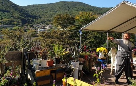 다봉마을과 털보도사