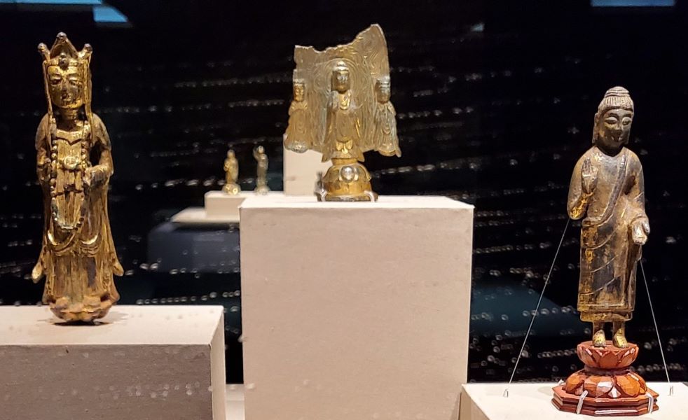 금동불 부처님들