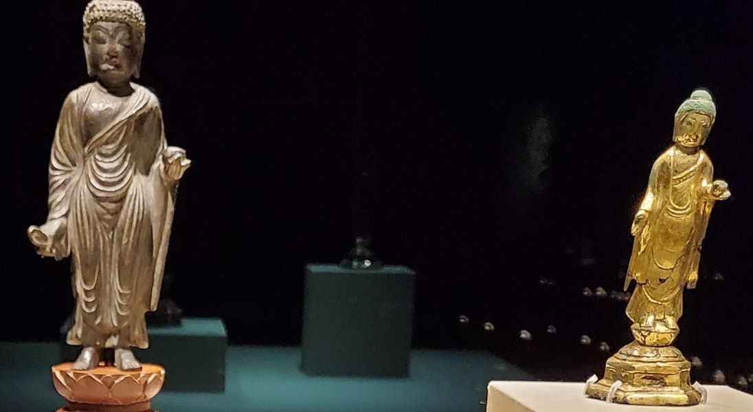 금동불 부처님들