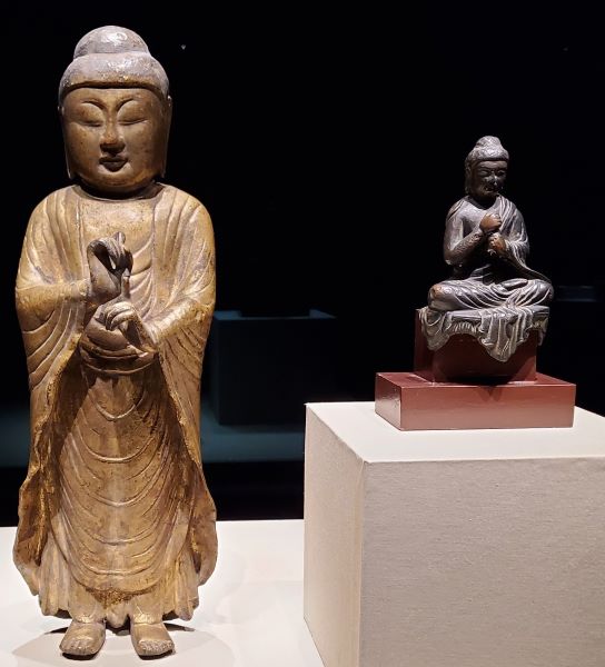 금동불 부처님들