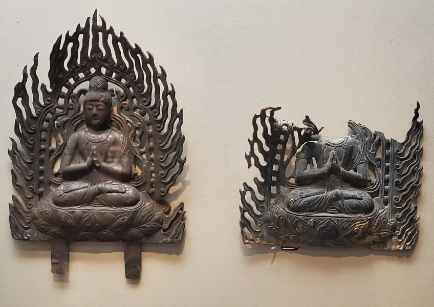 금동불 부처님들