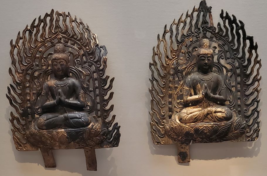 금동불 부처님들