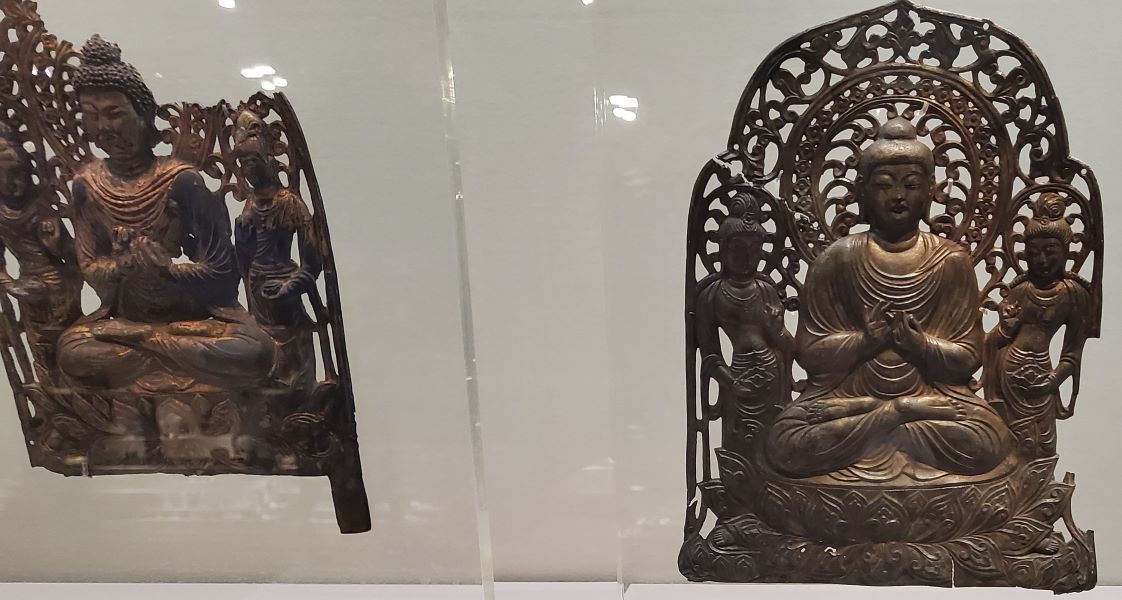 금동불 부처님들