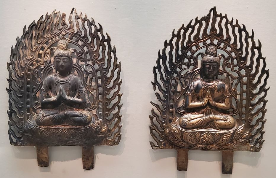 금동불 부처님들