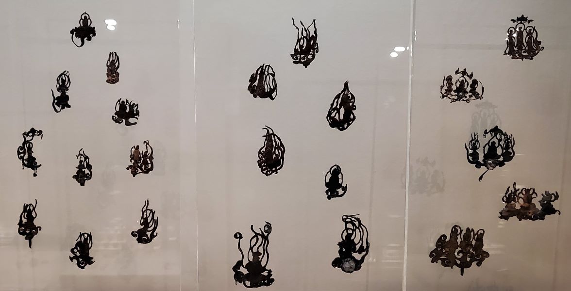 금동불 부처님들