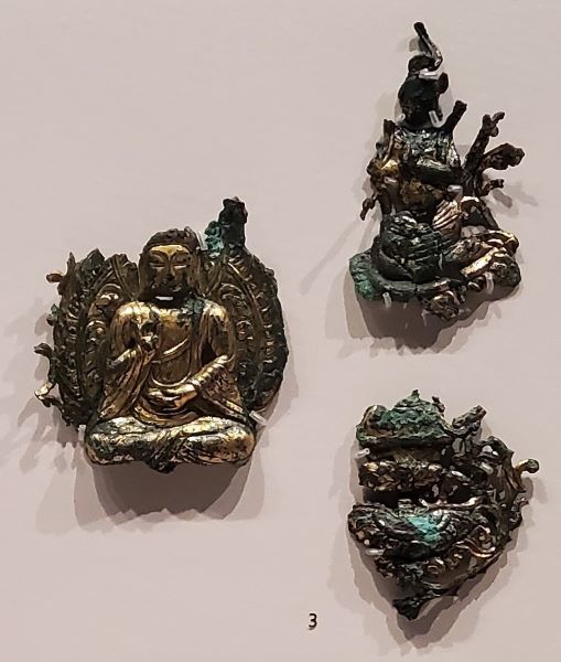 금동불 부처님들