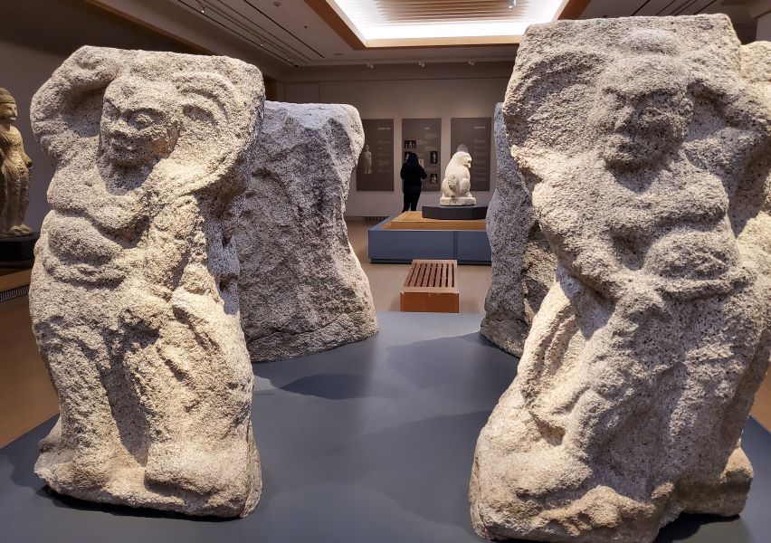 경주의 부처님들