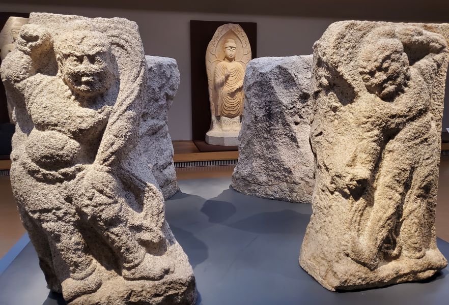 경주의 부처님들