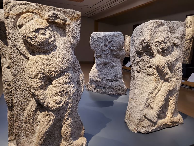 경주의 부처님들