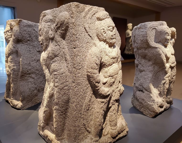 경주의 부처님들