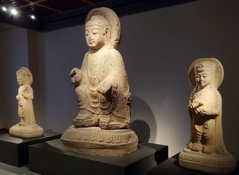 전삼화령 부처님들