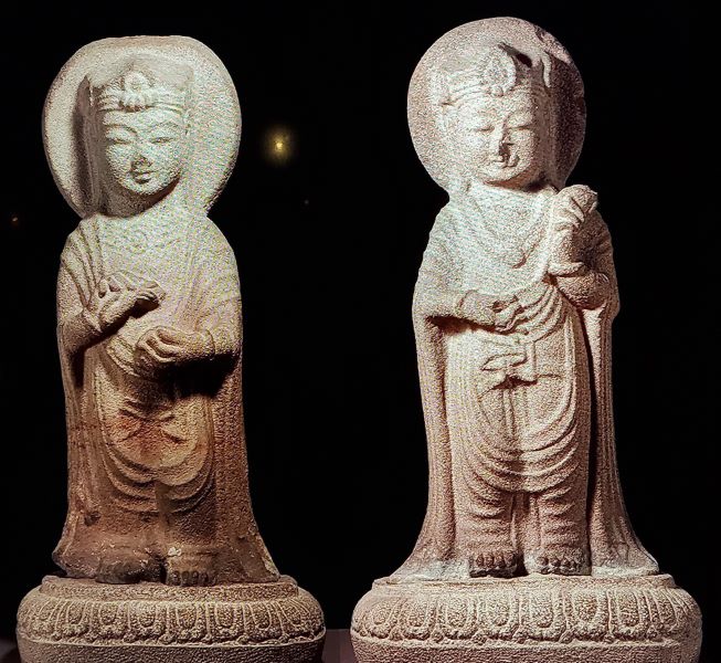 전삼화령 부처님들