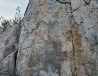 지바위골 마애불