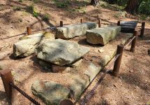 작은 냉골 유적지